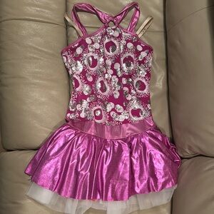 Sparkling Pink Kids Costume